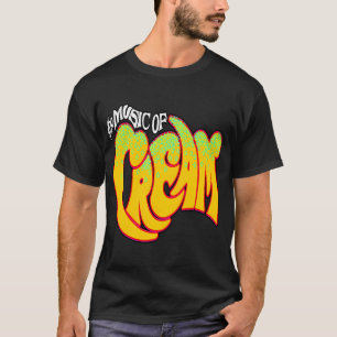 Cream Bandthe Cream Band Cream Band T-Shirt