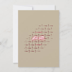 Cream Beige Wallpaper   Neutral Minimalist Design Thank You Card