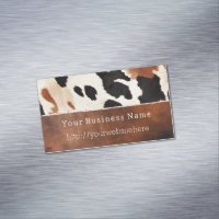 Cream Black Southwest Cowhide