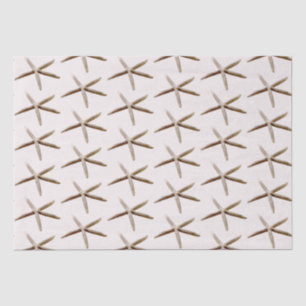 Cream Blush Ocean Starfish Tissue Paper