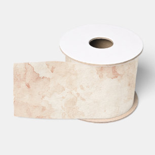 Cream Blush Punch Grosgrain Ribbon