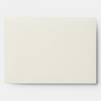 Cream & Brown Invitation Envelope