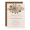 Cream Burnt Orange Rust Elegant Fall Boho Wedding