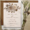 Cream Burnt Orange Rust Elegant Fall Boho Wedding