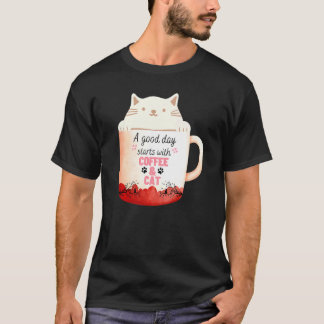 Cream Cat Coffee Mug Cat  Of Neko Coffee Mug T-Shirt