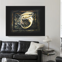 Cream Celtic Art Dragon Fantasy