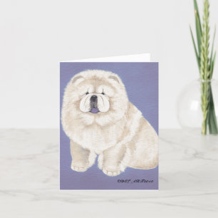 Cream Chow Card
