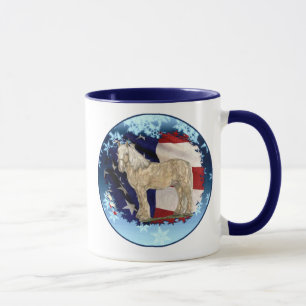 Cream Christmas Mug