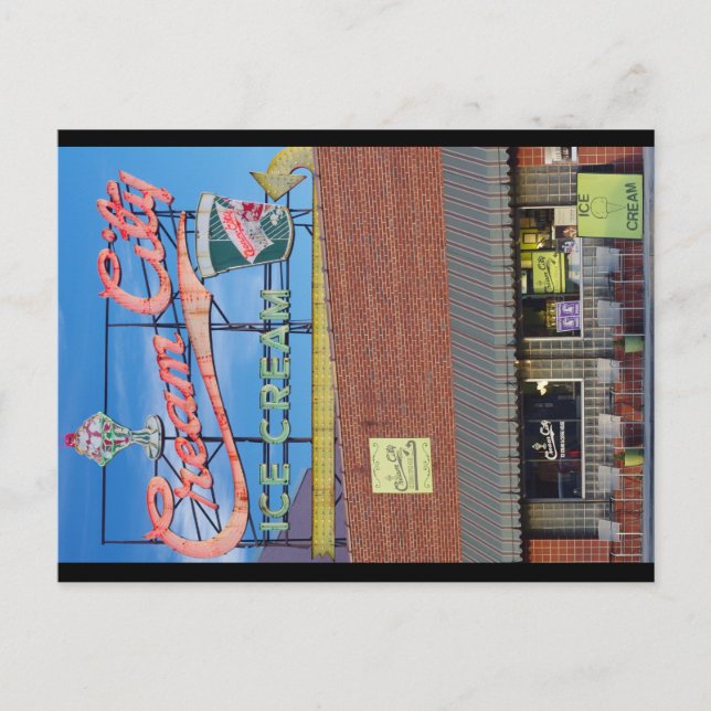 Cream City Postcard (Front)