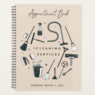 Cream Cleaning Services Square Appointment Planner