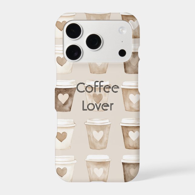 Cream Coffee Heart Cups (Back)