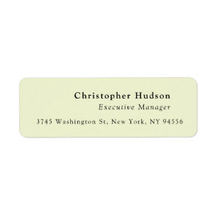 Cream Colour Minimalist Modern Simple Plain 