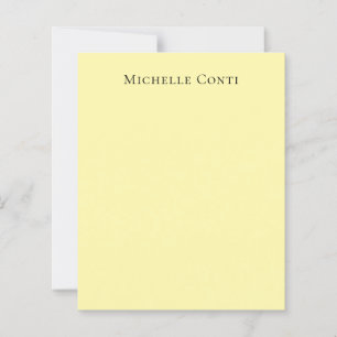 Cream Colour Minimalist Plain Elegant Paper Sheet