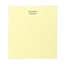 Cream Colour Professional Unique Classic Your Name