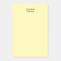 Cream Colour Professional Unique Classic Your Name