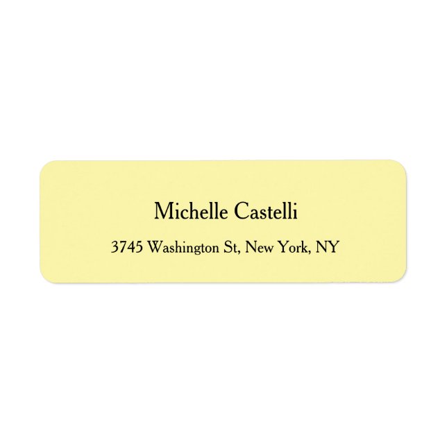 Cream Colour Professional Unique Classical (Front)