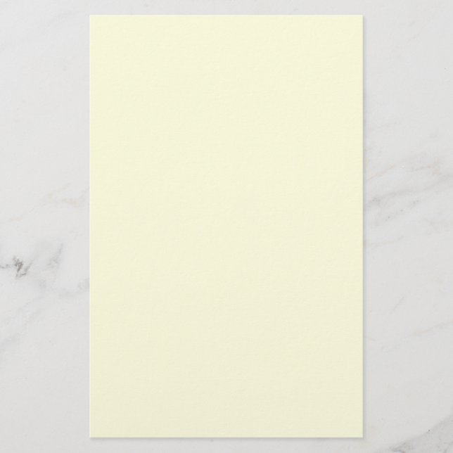 Cream-Coloured Stationery (Front)
