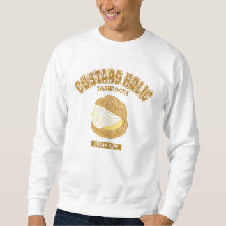 Cream cream cream cream (College-style illustratio Sweatshirt