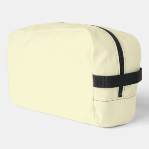 Cream Dopp Kit