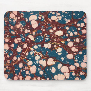Cream Dots Mouse Mat