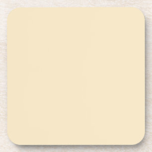 Cream Ecru Cork Coaster