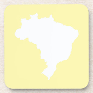 Cream Festive Brazil at Emporio Moffa Coaster