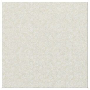 Cream Floral Fabric