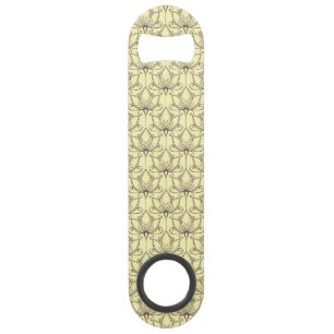 Cream Floral Pattern