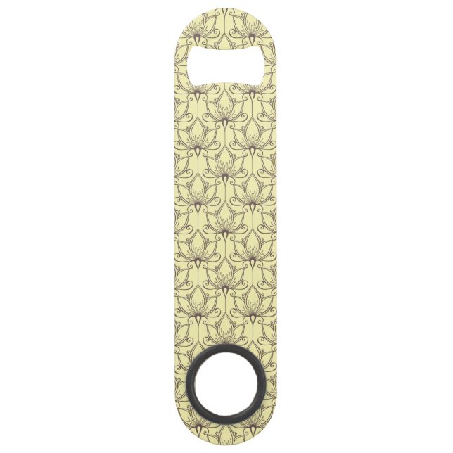 Cream Floral Pattern (Front)