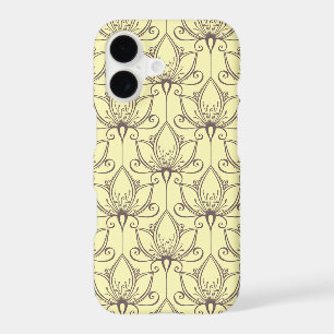 Cream Floral Pattern