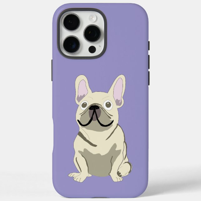 Cream French Bulldog,  Case-Mate iPhone Case (Back)
