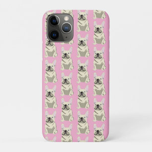 Cream French Bulldog iPhone 11 Pro Case