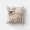 Cream French Bulldog Cute Cartoon Dog