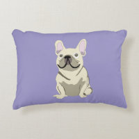 Cream French Bulldog,