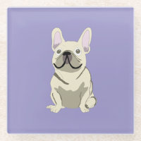 Cream French Bulldog,