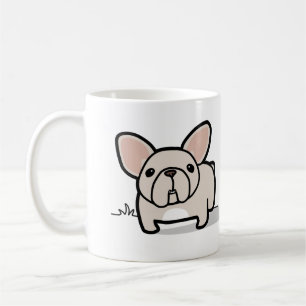 Cream Frenchie Coffee Mug