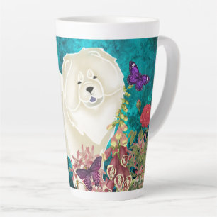CREAM-GINKGO CHOW- Latte Mug