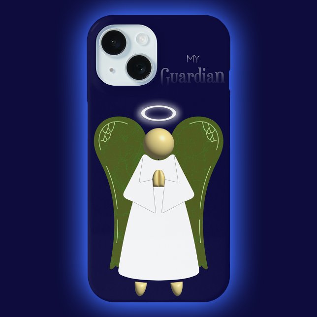 Cream Guardian Angel  Case-Mate iPhone Case (Creator Uploaded)