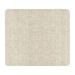 Cream Hoops Sequins Sparkle Shiny Shimmer Glitter Cutting Board
