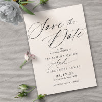 Cream Ivory | Neutral Colour Formal Typography
