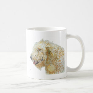 Cream Labradoodle #1 Mug