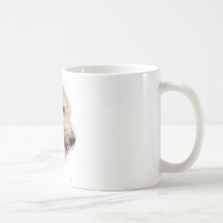 Cream Labradoodle Mug