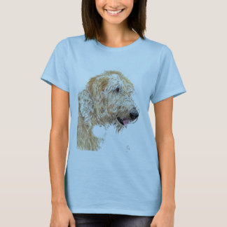 Cream Labradoodle T-shirt