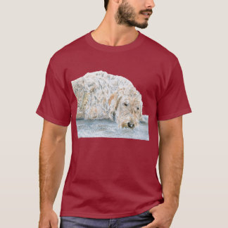Cream Labradoodle T-shirt