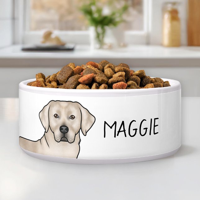 Cream Labrador Retriever Cute Lab Dog Custom Name (Creator Uploaded)