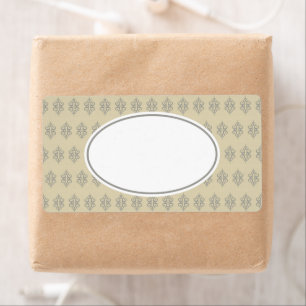Cream Lace Labels