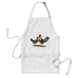 Cream Legbar Chickens Standard Apron