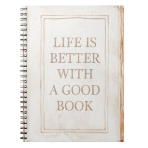 Cream Life is Better With A Good Book