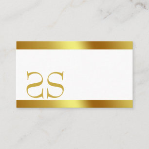 CREAM LINEN BUSINESS CARD