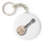 CREAM MANDOLIN-KEYCHAIN